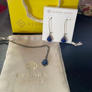 Kendra Scott earrings and necklace set